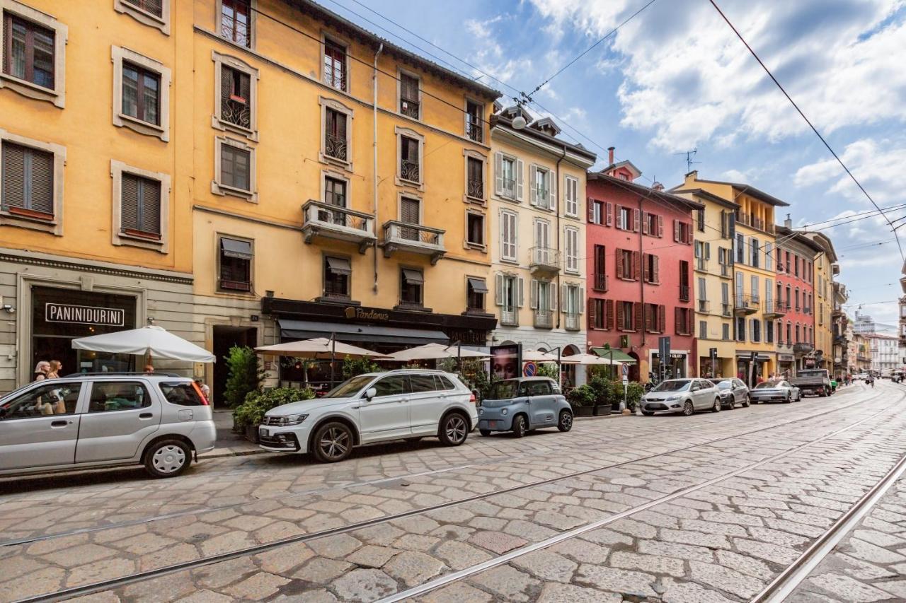 Brera Cosy Studio On 2 Levels! Apartment Milan Luaran gambar